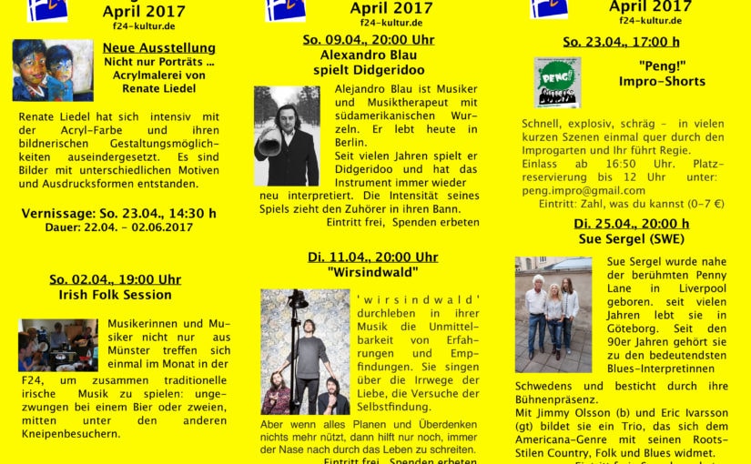 Programm April 2017