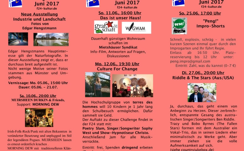 Programm Juni 2017