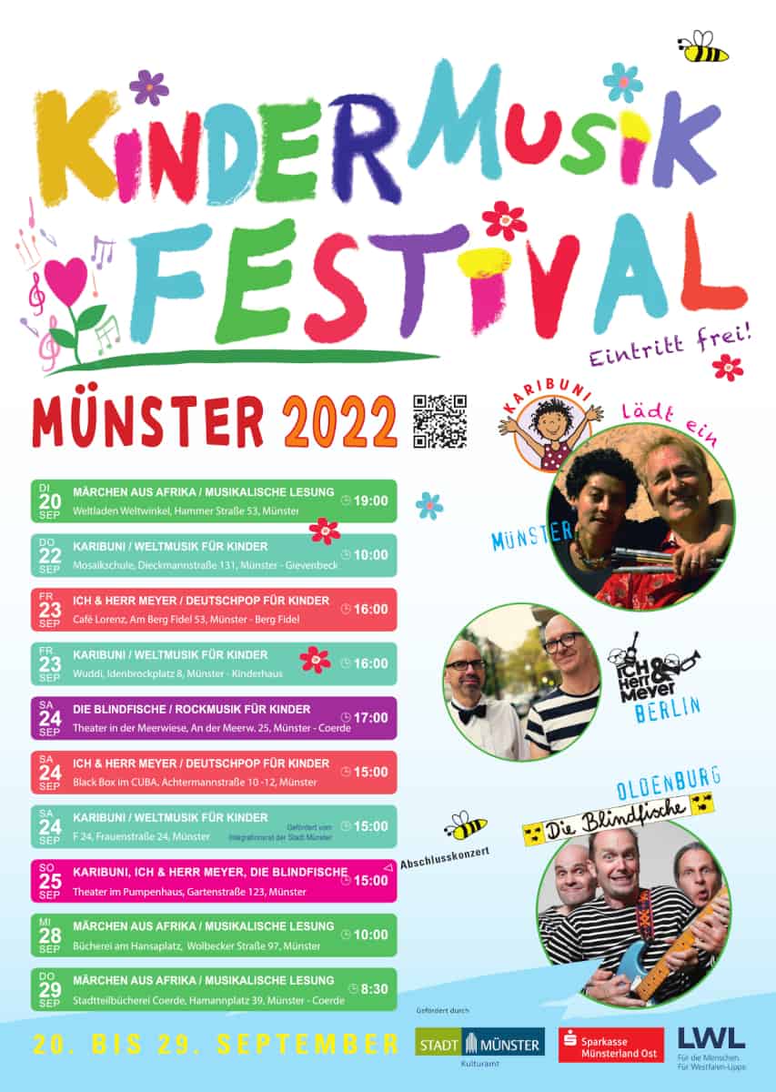 Kindermusikfestival Plakat A 3
